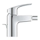 Cмеситель для гигиенического душа GROHE Eurosmart на биде однорычажный хром латунь с донным клапаном 32929003 - изображение 3