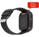 Дитячі смарт-годинник AmiGo GO007 Flexi GPS Black; 1.44 "(240х240) IPS сенсорний / RDA8955 / ОЗУ 32 МБ / 512 МБ вбудованої / камера 2 Мп / Bluetooth 4.0 / 2G, GPS, LBS / 400 мАг / 230 х 40 х 50 х 15 мм, 45 г / чорний - зображення 3