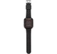 Дитячі смарт-годинник AmiGo GO007 Flexi GPS Black; 1.44 "(240х240) IPS сенсорний / RDA8955 / ОЗУ 32 МБ / 512 МБ вбудованої / камера 2 Мп / Bluetooth 4.0 / 2G, GPS, LBS / 400 мАг / 230 х 40 х 50 х 15 мм, 45 г / чорний - зображення 5