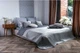 Покривало двостороннє Руно VeLour Сіре 220 х 240 см (330.55_Grey) - зображення 2