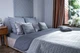 Покривало двостороннє Руно VeLour Сіре 220 х 240 см (330.55_Grey) - зображення 3