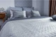 Покривало двостороннє Руно VeLour Сіре 220 х 240 см (330.55_Grey) - зображення 4