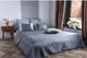 Покривало двостороннє Руно VeLour Сіре 220 х 240 см (330.55_Grey) - зображення 5