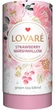 Чай зеленый листовой Lovare Клубничный зефир с ягодами, лепестками цветов и ароматом земляники 80 г (4820198878252) - изображение 1