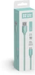 Кабель ColorWay USB – Type-C 2.1А 1 м Mint (CW-CBUC003-MT) - изображение 3