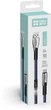 Кабель ColorWay USB - Type-C (zinc alloy) 2.4А 1 м Blue (CW-CBUC012-BL) - изображение 3