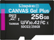 Карта памяти Kingston MicroSDXC 256GB Canvas Go! Plus Class 10 UHS-I U3 V30 A2 (SDCG3/256GBSP) - изображение 1