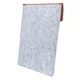 Чехол-конверт Upex Cuero для MacBook Air 11.6 (2010-2015) Light Gray (UP9567) - изображение 2