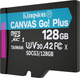 Карта памяти Kingston MicroSDXC 128GB Canvas Go! Plus Class 10 UHS-I U3 V30 A2 (SDCG3/128GBSP) - изображение 3