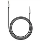 Кабель Baseus Yiven Audio Cable M30 1M Silver+Black (CAM30-BS1) - изображение 3