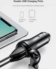 Зарядное устройство Baseus Usb Car Charger Adorkable 2xUSB 3A (CCALL-DM01) Black - изображение 3