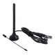 Кімнатна T2 антена 360DEX STAND-DP1 (Mini) Black - зображення 3