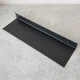 Полиця для ванної з алюмінію IwConcept BathRack Flat-40cm (Чорна) - зображення 3