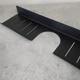Полка для ванной из алюминия IwConcept BathRack Loft-50cm Notch (Черная) - изображение 7