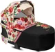 Универсальная коляска 2 в 1 Cybex Priam Fashion Edition Spring Blossom Light light beige шасси Rose Gold - изображение 8