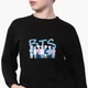 Свитшот для девочек БТС (BTS) (9509-3265-5) 122-128 см Черный - изображение 2