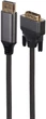 Кабель Cablexpert DisplayPort на DVI (CC-DPM-DVIM-4K-6) - зображення 1
