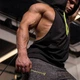 Майка чоловіча спортивна безрукавка з капюшоном Gym North чорна XL - зображення 6