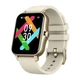 Смарт-годинник Zeblaze GTS 2 Gold/Beige з вбудованим динаміком і мікрофоном + Bluetooth і тонометр - зображення 1