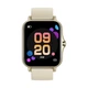 Смарт-годинник Zeblaze GTS 2 Gold/Beige з вбудованим динаміком і мікрофоном + Bluetooth і тонометр - зображення 2