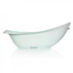 Ванночка для дітей Colibro Spa CS-14 М'ятний з гіркою і зливом + індикатор рівня води 86 см - зображення 3
