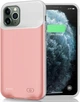 Чехол powerbank iBattery для iPhone 11 Pro Max 6500 mAh rose - изображение 1