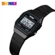 Детские часы SKMEI 1460 Черные - изображение 3