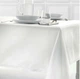 Скатерть на круглый стол Somma Tea Round 180 см Белый P0300454204020369ST - изображение 1