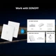 Беспроводной выключатель Sonoff T2eu1c RF 433 МГц пульт - изображение 5