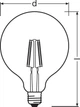 Лампа светодиодная винтажная 6.5W 220V 650lm 2400K E27 DIM 124x168mm [4058075808997] OSRAM led vintage 1906 gl - изображение 2