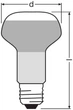 Лампа розжарювання 40W 220V Ra100 2700K E27 100x63mm гриб рефлекторна [4052899182240] OSRAM Concentra SP FB - зображення 2