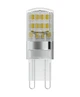 Світлодіодна лампа Osram 1,9W 200lm 300° 2700K G9 (4058075811997d) Осрам - зображення 4