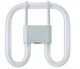 Лампа люминесцентная компактная 28W 108V 1900lm 2700K GR10q 204x18.2mm U-образная [4050300816951] OSRAM SQUARE - изображение 2
