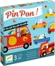 Gra planszowa Djeco Pin Pon! Alarm (edycja międzynarodowa) (DJ08571) - obraz 1