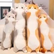 М'яка Іграшка Кот Батон Довгий Рудий 90 см - зображення 2