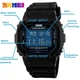 Мужские часы Skmei 1134 BK-Blue Digital BOX (1134BOXBKBLD) - изображение 6