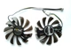 Вентилятор Ecotherm для відеокарти Zotac AMP GFM10012H12SPA (GAA8S2U) комплект 2 шт (№145.1) - зображення 2