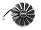 Вентилятор кулер для видеокарты ASUS GTX 1650 1660 Ti Super RTX 2060 Phoenix (orgnl) T129215BH (PLD10010B12HH FDC10U12D9-C FDC10M12D9-C) №309 - изображение 1