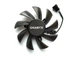 Вентилятор кулер для видеокарты Gigabyte шариковый подшипник T129215SU (T129215BU PLD09210S12HH GA91S2H) (№132.1) - изображение 1