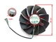 Вентилятор кулер для видеокарты Zotac RTX 3060 Ti 3070 Ti Twin Edge 89 мм Apistek GA92S2U (CF9015H12S GFY09215M12SPA) (№341.1) - изображение 4