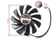 Вентилятор кулер для видеокарты MSI GTX 1660 TI SUPER RTX 2060 2070 3050 3060 Ti AERO 95 мм Ecotherm GFM10012H12SPA (XY-D10015SH HA10015H12SB-Z XY-D10015BH) №317 - изображение 3