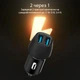 Автомобильное зарядное устройство Promate Voltrip-Duo 17 Вт 2 USB Black (voltrip-duo.black) - изображение 2