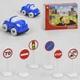 Набор Дорожных Знаков Pilsan "Mini Traffic Signs" 03-273 - зображення 1