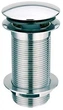 Донный клапан для раковины McALPINE без перелива 50 мм х 1 1/4" DWU60-CB хром (5036484507914) - изображение 1