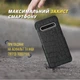 Шкіряна накладка Stenk Reptile Cover для LG V60 ThinQ Чорна (70144) - зображення 5