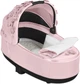 Коляска для новорожденных Cybex Priam Fashion Edition Simply Flowers Pink light pink шасси Matt Black - изображение 6
