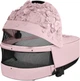 Коляска для новорожденных Cybex Priam Fashion Edition Simply Flowers Pink light pink шасси Matt Black - изображение 4