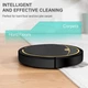 Робот-пилосос Grikey Smarthome Control для сухого та вологого прибирання, з пультом керування, 2800 Па, Чорний (RT014) - зображення 4