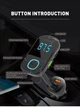 Автомобильный FM-трансмиттер, модулятор Ldnio C705Q |2USB/1Type-C/AUX, PD/QC3.0, 36W/5A| адаптер c функцией быстрой зарядки устройств (C705Q) - изображение 4