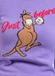 Свитер J.B4 (Just Before) L Фиолетовый (2WB11029-L) - изображение 5